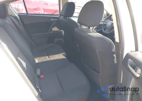 2013 Mazda Mazda3 I Sv from USA, damaged, VIN JM1BL1TF3D1703775